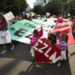 Protestan en la CDMX por violencia en Chiapas