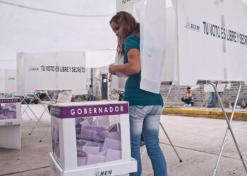Arrancan elecciones para gobernador en el Edomex