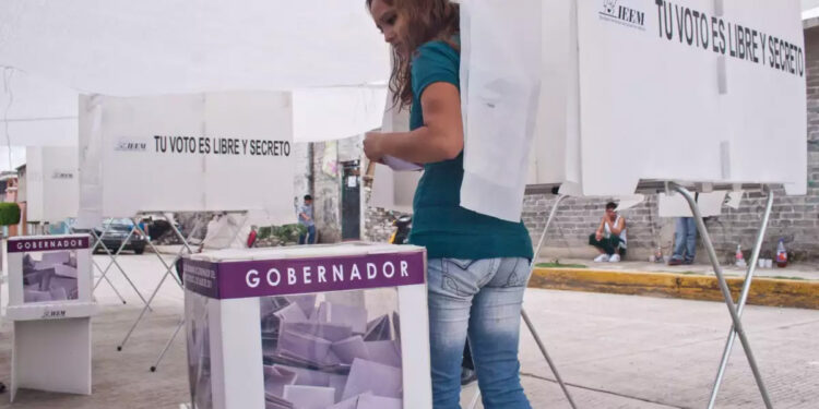 Arrancan elecciones para gobernador en el Edomex
