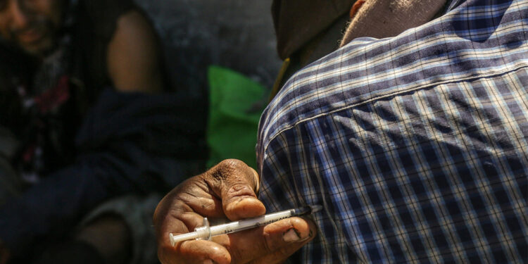 En 4 años, aumenta en 300% el decomiso de fentanilo en la frontera norte de México