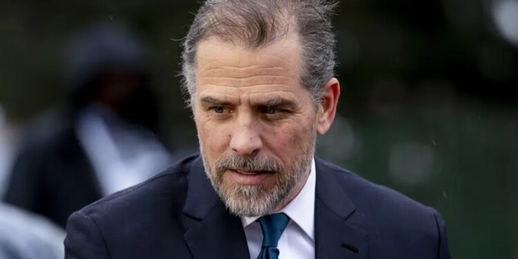 Hunter Biden se declara culpable de evasión fiscal y posesión de armas