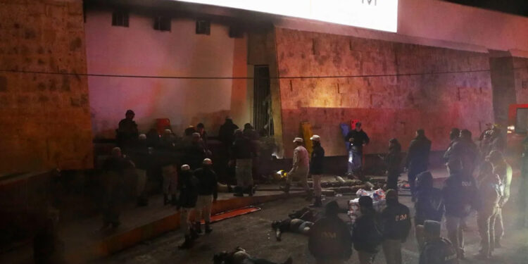 Vinculan a proceso a segundo migrante por incendio en Cd. Juárez