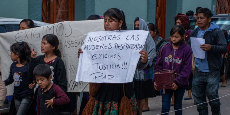 Violencia, principal causa de desplazamiento interno en México: OIM