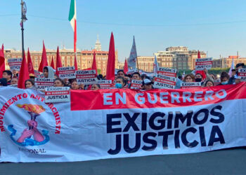 Los antorchistas no renunciaremos a la exigencia de justicia