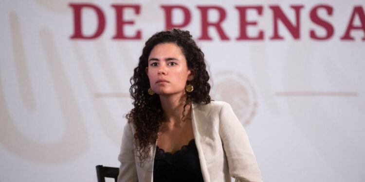 Luisa María Alcalde es la nueva secretaria de Gobernación