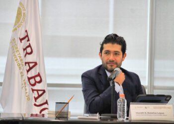 Nombran a operador de “Jóvenes Construyendo el Futuro” como secretario del Trabajo