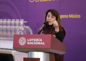 Margarita González, titular de la Lotería Nacional, busca gubernatura de Morelos