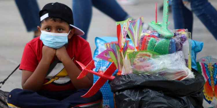 Puebla es la segunda entidad con el mayor número de niños trabajando