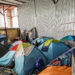 Migrantes mexicanos desplazados por la violencia acaparan la frontera en Tijuana