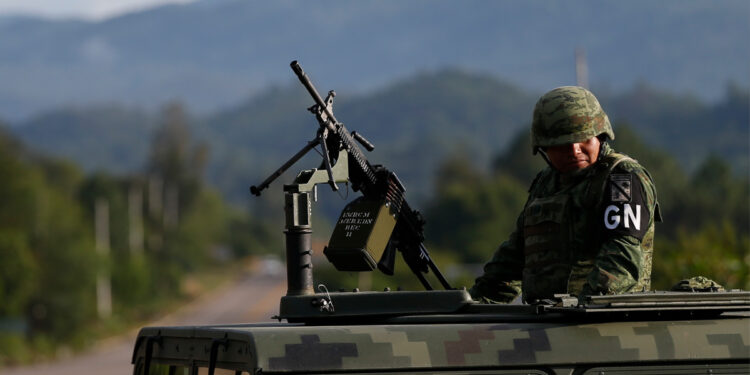 Vinculan a proceso a 16 militares implicados en ejecución de civiles en Nuevo Laredo