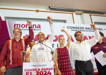 Ah, comienza los tiempos de humildad: “corcholatas” arrancan pelea por candidatura de Morena