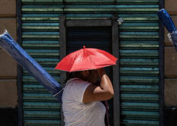 Alerta: Siete estados tendrán temperaturas superiores a los 45 grados