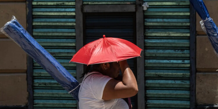 Alerta: Siete estados tendrán temperaturas superiores a los 45 grados