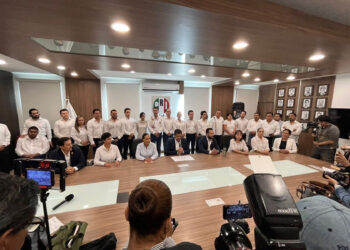 ¡Adiós al PRI en Hidalgo! Renuncian al partido dirigencia y diputados