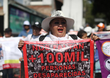 Van 41,408 desaparecidos con AMLO; hubo 35 diarios en mayo