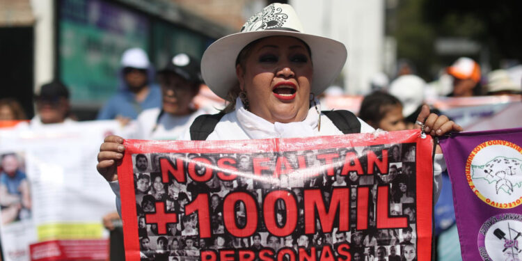 Van 41,408 desaparecidos con AMLO; hubo 35 diarios en mayo