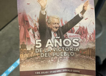 Comienza “tiradero” de propaganda por llegada de 4T