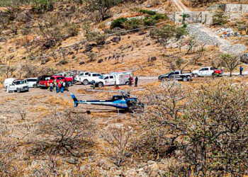 Hallan en Jalisco 45 bolsas con restos humanos