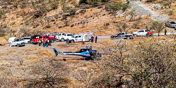Hallan en Jalisco 45 bolsas con restos humanos