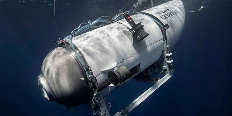 El submarino ‘Titán’ implosionó y tripulantes están muertos: Guardia Costera de EE.UU.