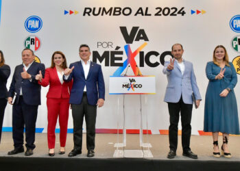 “Va por México” celebra resultados en elecciones; pone la mira en 2024