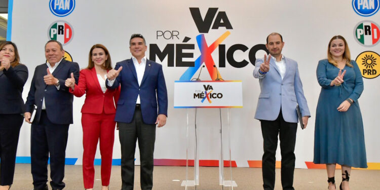 “Va por México” celebra resultados en elecciones; pone la mira en 2024