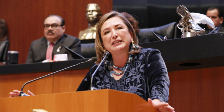 Xóchitl Gálvez se destapa para buscar la Presidencia en 2024
