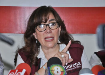 Yeidckol Polevnsky acusa “guerra sucia” en Morena