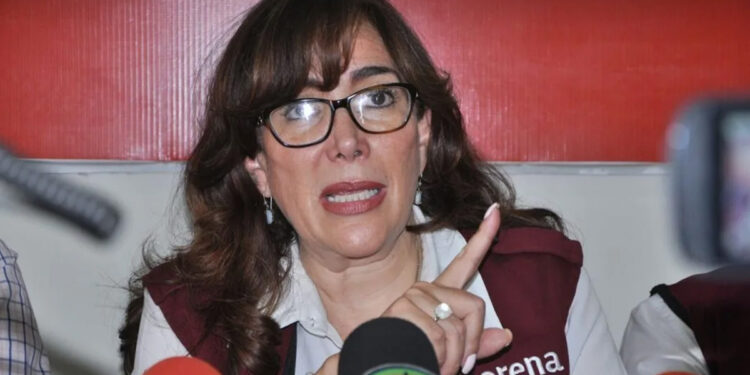Yeidckol Polevnsky acusa “guerra sucia” en Morena