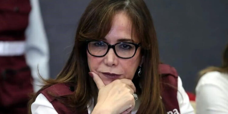 ¡Sorpresa! Yeidckol Polevnsky también busca la candidatura de Morena