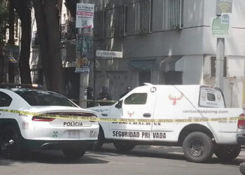 Inseguridad se expande en CDMX: asaltan camioneta de valores en la Cuauhtémoc