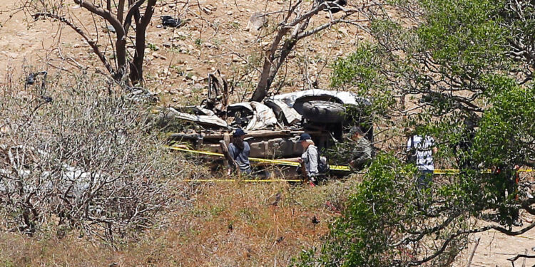 Capturan a dos implicados en atentado con explosivos de Tlajomulco