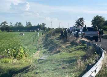 Matan a cinco campesinos en Guanajuato