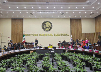 INE investigará ilegalidad en actos de presidenciables