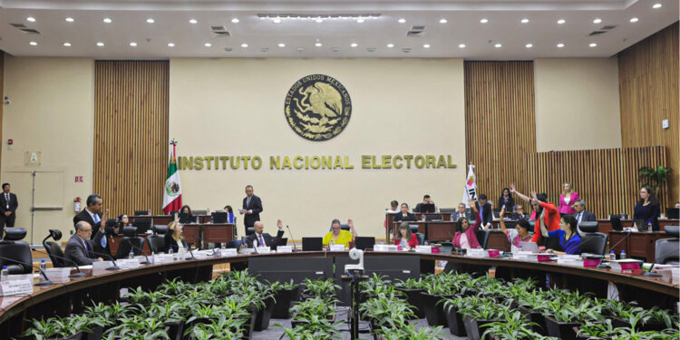 INE investigará ilegalidad en actos de presidenciables