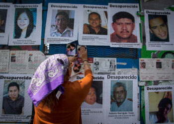 Acumula AMLO el 39% de los desaparecidos del total nacional desde 1962