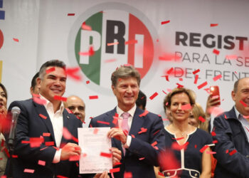 De la Madrid se registra como aspirante para encabezar el Frente Amplio por México