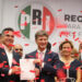 De la Madrid se registra como aspirante para encabezar el Frente Amplio por México
