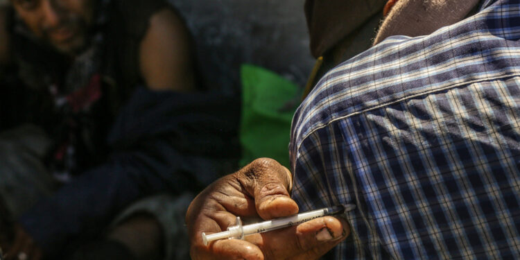 Incrementa consumo de fentanilo en frontera norte mexicana