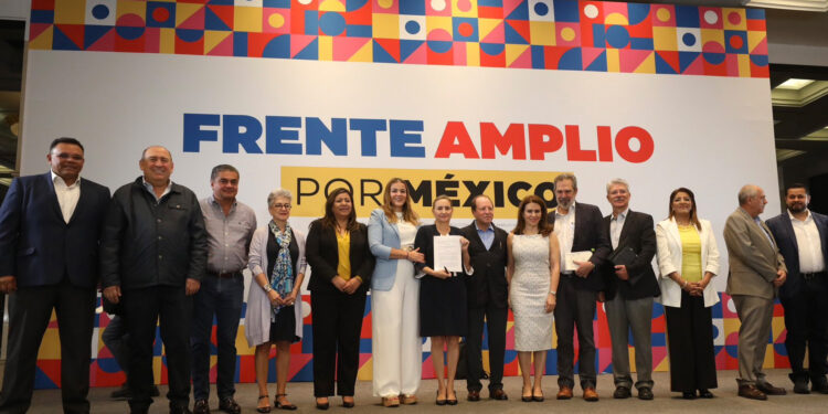 Frente Amplio por México lanza convocatoria para elegir candidato presidencial
