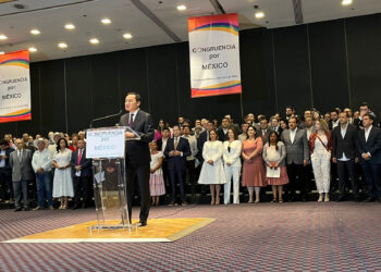 Osorio Chong, Ruiz Massieu, Eruviel Ávila y Nuvia Mayorga renuncian al PRI