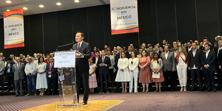 Osorio Chong, Ruiz Massieu, Eruviel Ávila y Nuvia Mayorga renuncian al PRI