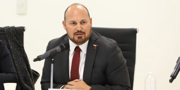 Atacan a balazos al secretario de Gobierno de Tamaulipas; sale ileso