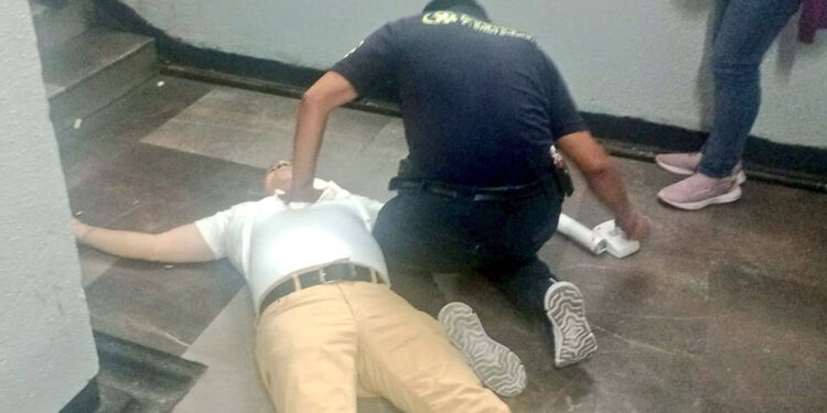 Ataques armados dejan dos muertos en Centro Histórico y Metro de CDMX