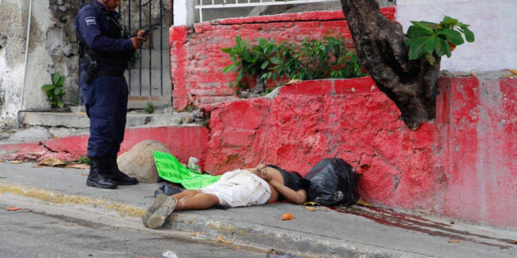 Y van 153 asesinatos en los dos primeros días de julio