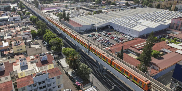 Reabren sólo cinco estaciones del tramo elevado de la Línea 12