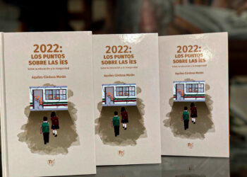 Esténtor publica “2022: los puntos sobre las íes”, nuevo libro que se suma a la obra de Aquiles Córdova