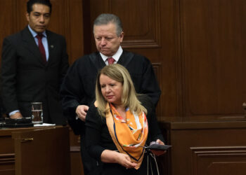 Ministra Loretta Ortiz va por revés a Inai