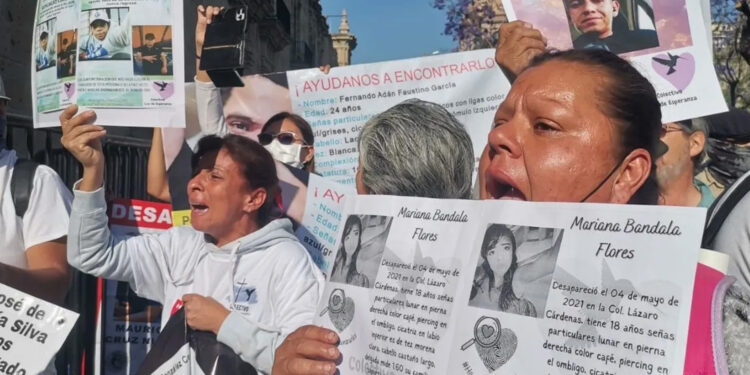 Madres de desaparecidos piden a Alfaro reactivar búsquedas de campo