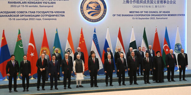 La Organización de Cooperación de Shanghái frente al dominio imperialista
